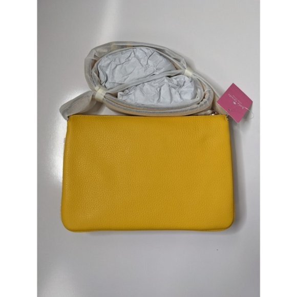Kate Spade Sunflower Field Leila Triple Gusset Crossbody - Picture 7 of 9